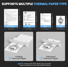 Portable Printer for Travel