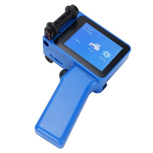 Mini handheld inkjet printer - handheld, 4