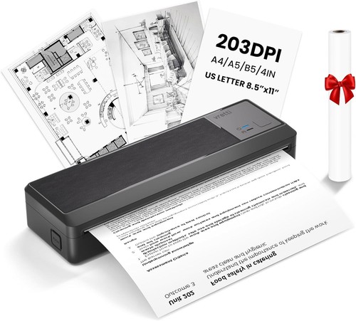 Vretti portable printer - vretti,