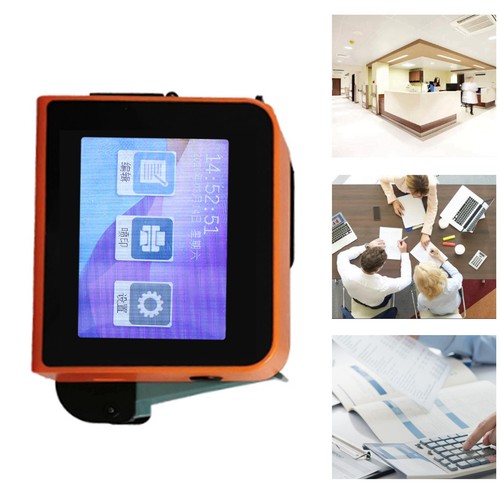 Portable handheld inkjet - handheld,