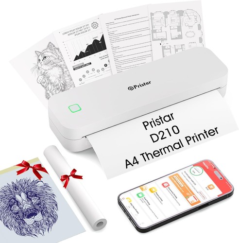 Bluetooth mobile printer - mobile, a4