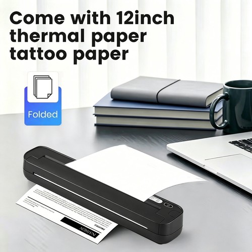 Portable thermal printer - a4,