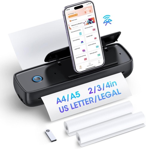 Portable wireless inkless - wireless,