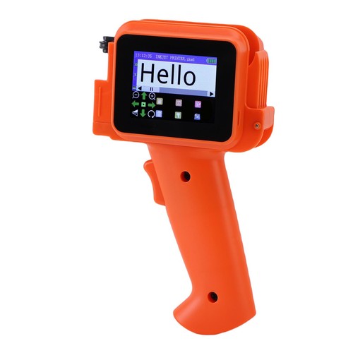 Handheld inkjet printer - handheld,