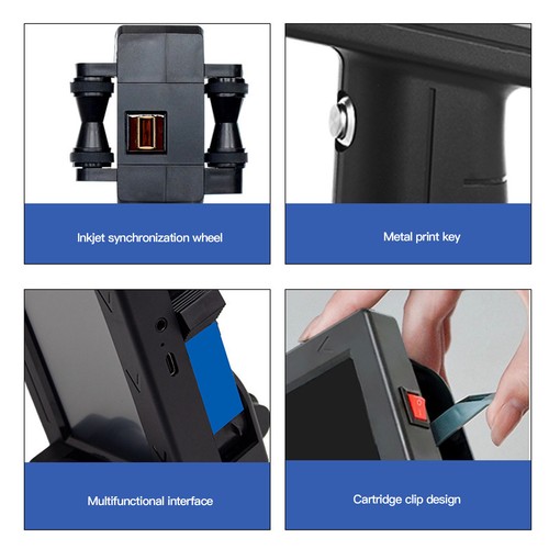 7mm handheld inkjet - handheld, printer