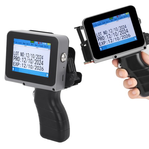Portable handheld inkjet - portable,
