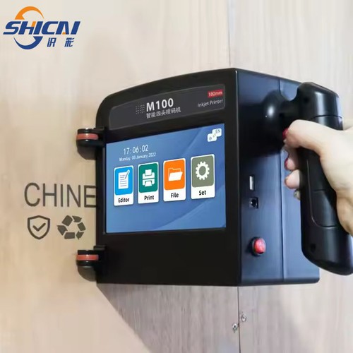 10cm handheld inkjet printer