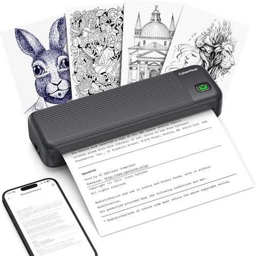 Portable printer for travel - portable,