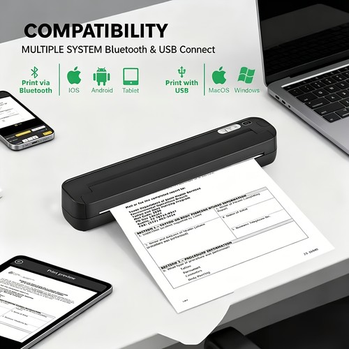 Portable thermal printer - portable,