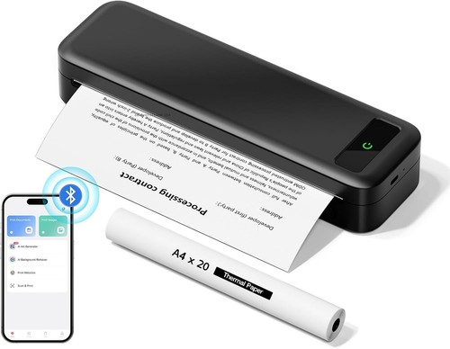 Portable thermal printer - portable,