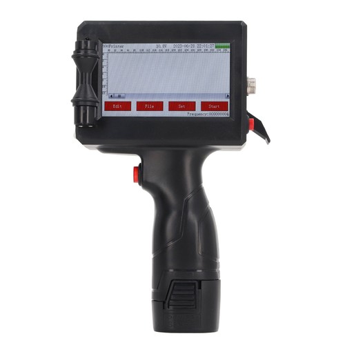 Intelligent handheld inkjet - intelligent,