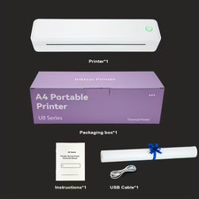 Portable A4 Thermal Printer