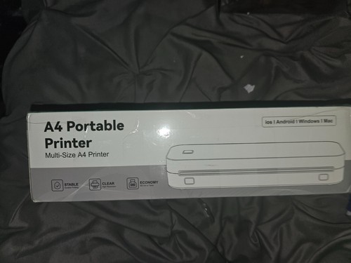 Portable printer multi - portable, a4