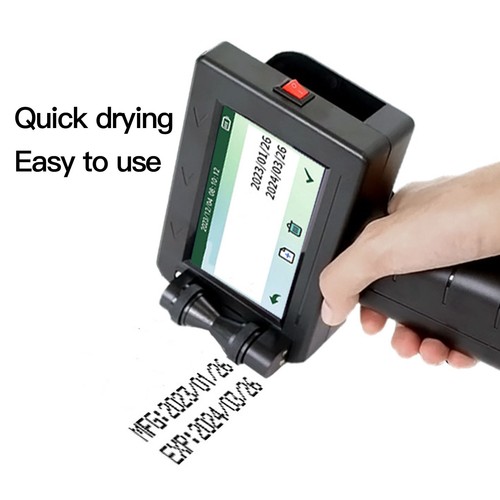 7mm handheld inkjet - 12.7mm, printer