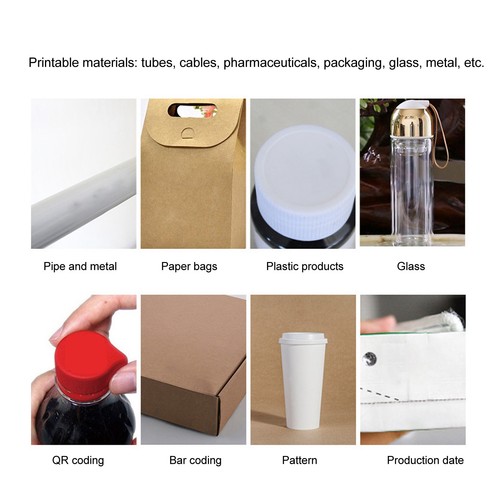 Portable inkjet printer - printer, with