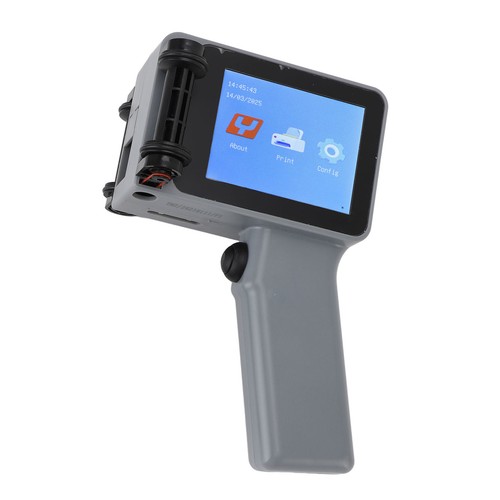 Handheld inkjet printer silver - handheld,