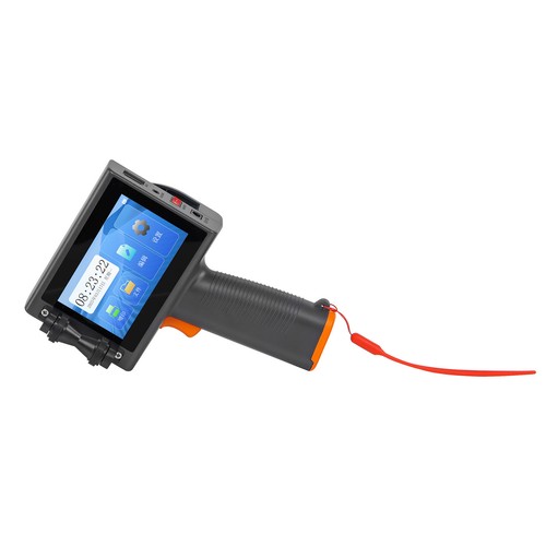Handheld inkjet printer with - handheld,