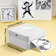 Portable Mini Thermal Printer