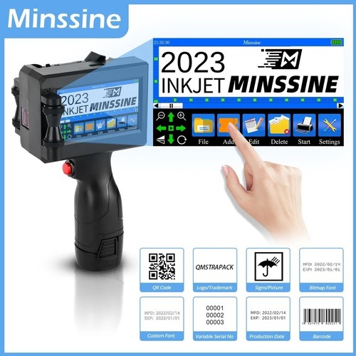 Portable handheld inkjet - handheld,