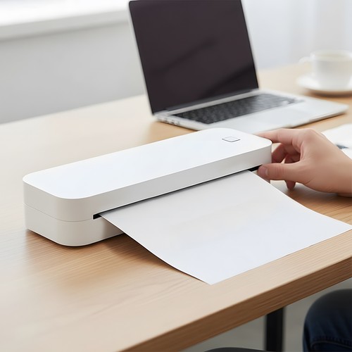 Portable thermal printer - portable, a4
