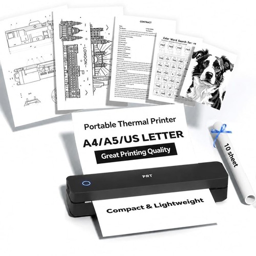Prt portable printer for - a4,