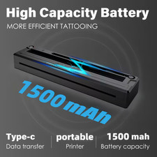 Portable A4Thermal Printer