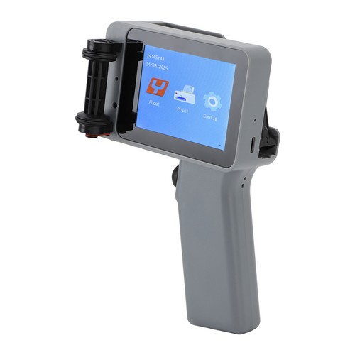 Handheld inkjet printer - inkjet, silver