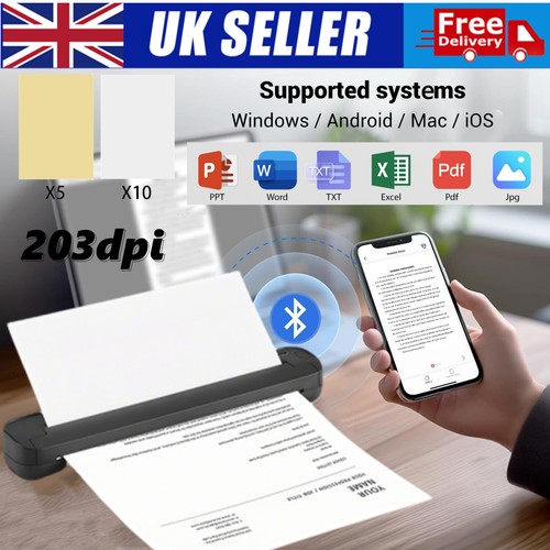 Portable thermal printer - portable,