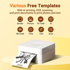 Portable Mini Thermal Printer