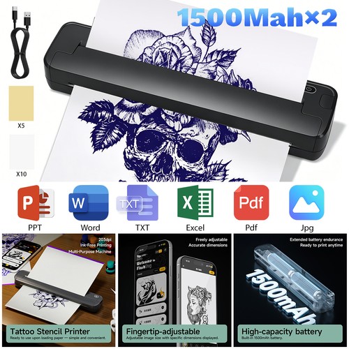 Portable thermal printer - portable,