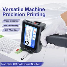 Handheld Inkjet Printer 12.7mm