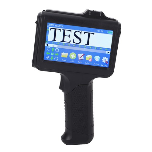 Handheld inkjet printer - —handheld,