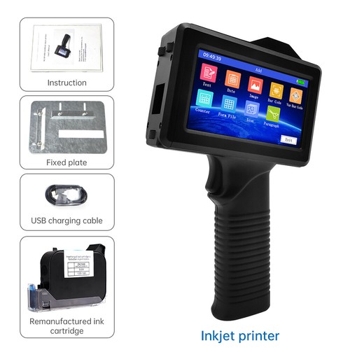 Handheld inkjet printer 600dpi - printer,