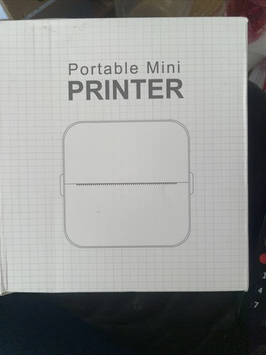 Mini inkless pocket - mini, printer