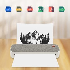 Portable Wireless A4 Bluetooth