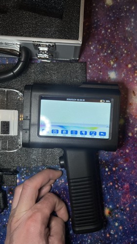 Handheld inkjet printer - printer, 4.3