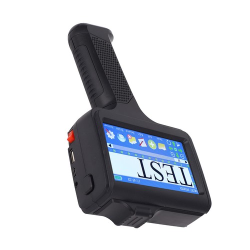 Handheld inkjet printer - handheld,