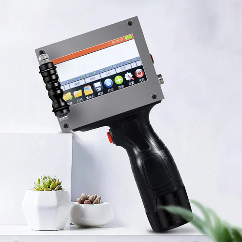 Intelligent handheld inkjet - handheld,