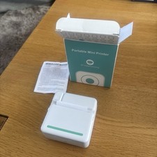 Portable Mini Printer Wireless