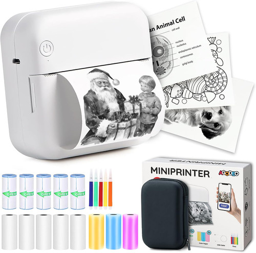 Portable mini printer for - mini,
