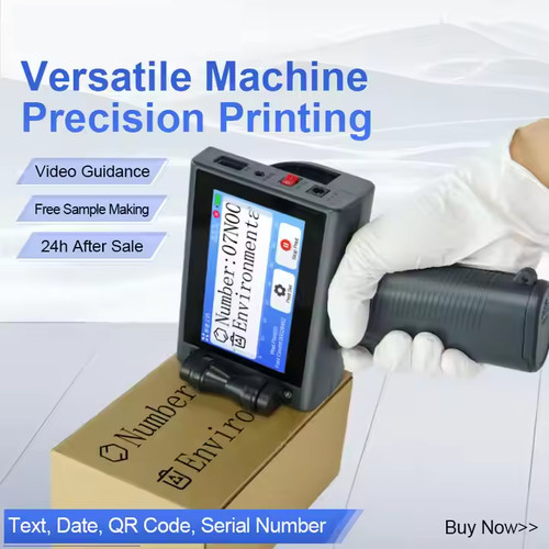 Handheld inkjet printer 4mm - handheld,