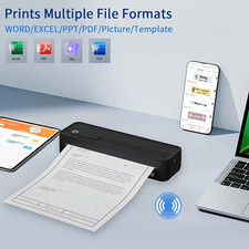 Mini A4 Wireless Thermal
