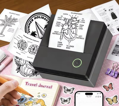 Portable thermal printer - portable,