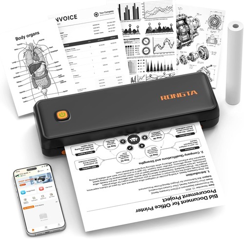 Portable thermal printer - thermal,