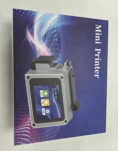Handheld inkjet printer - handheld,