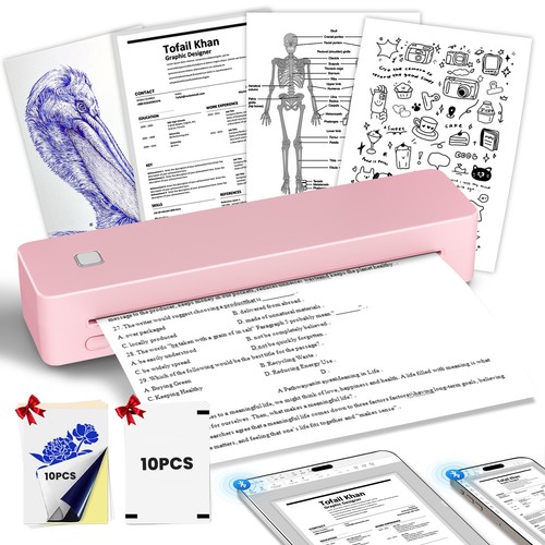 Portable wireless inkless - portable, a4