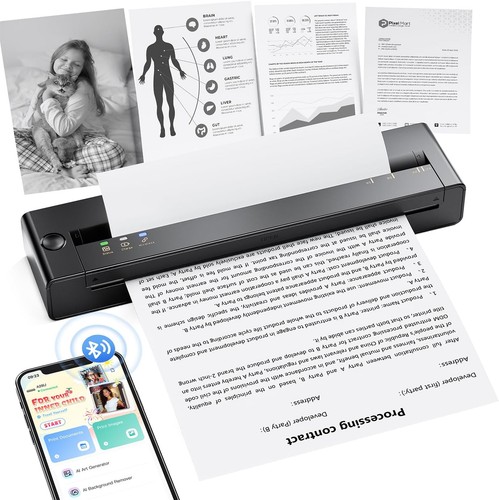 Portable printer thermal - portable,