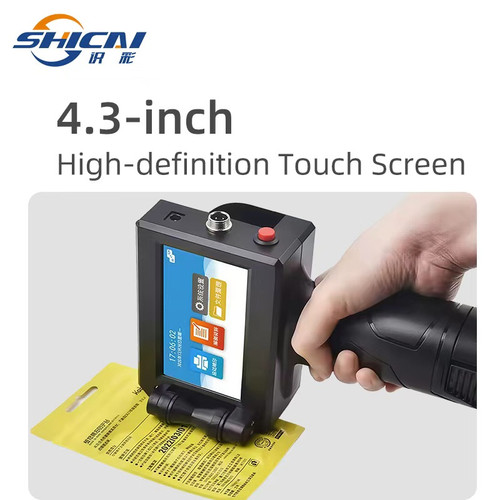 Handheld inkjet printer - inkjet, 600dpi