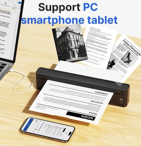 A10a inkless portable printer - inkless,