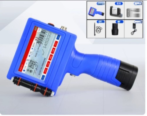Handheld inkjet printer typing - printer,